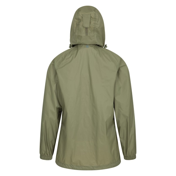 Mountain Warehouse Pakka II Vattentät Jacka för Kvinnor 10 Khaki 10 UK