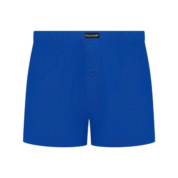 Lyle & Scott Herr Temi Jersey Lösa Boxershorts (3-pack) M Blue/Multicoloured M