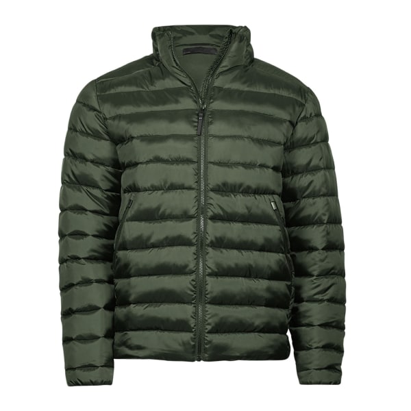 Tee Jays Unisex Adult Lite Recycled Padded Jacket M Deep Green Deep Green M
