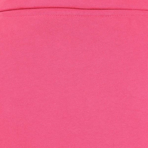Lazy Jacks Dam Logotyp Roll Neck Sweatshirt 8 UK Cherry Cherry 8 UK