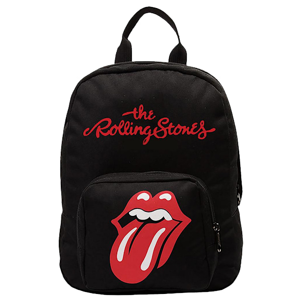 The Rolling Stones Klassisk Tunga Mini Ryggsäck One Size Svart Black One Size