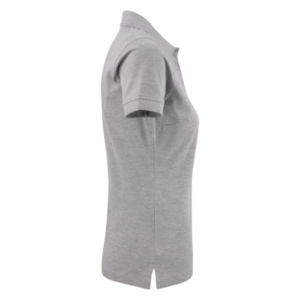 Printer Dam/Dam Stretch Pikétröja XL Gråmelerad Grey Melange XL