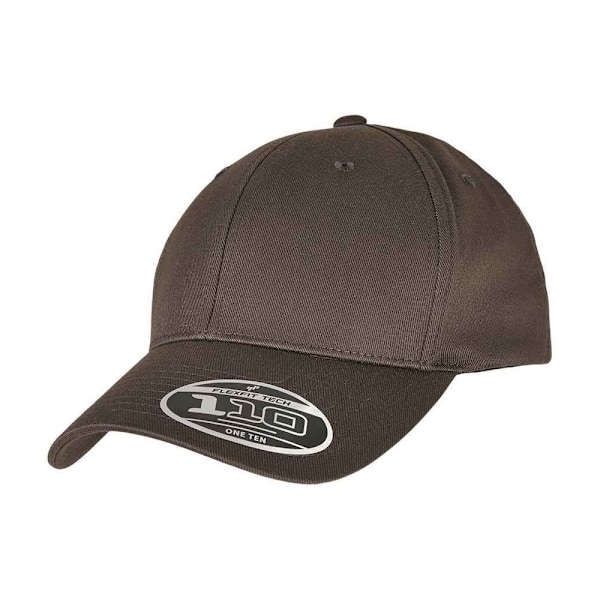 Flexfit 110 Curved Peak Cap One Size Mörkgrå Dark Grey One Size