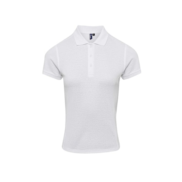 Premier Dam/Kvinnor Coolchecker Plus Polotröja L Vit White L