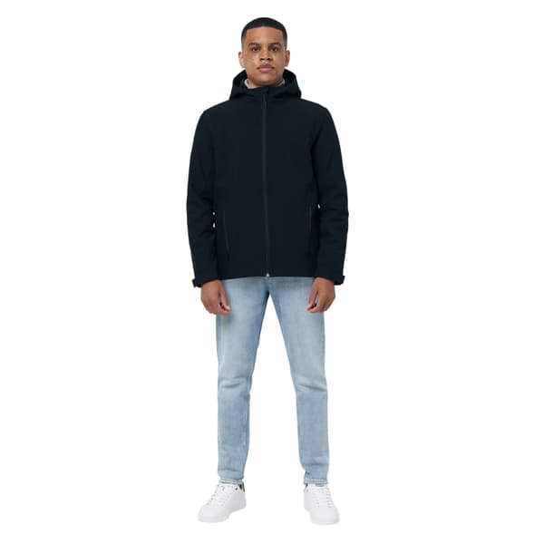 Iqoniq Makalu Återvunnen Polyester Softshelljacka för Män M Svart Black M