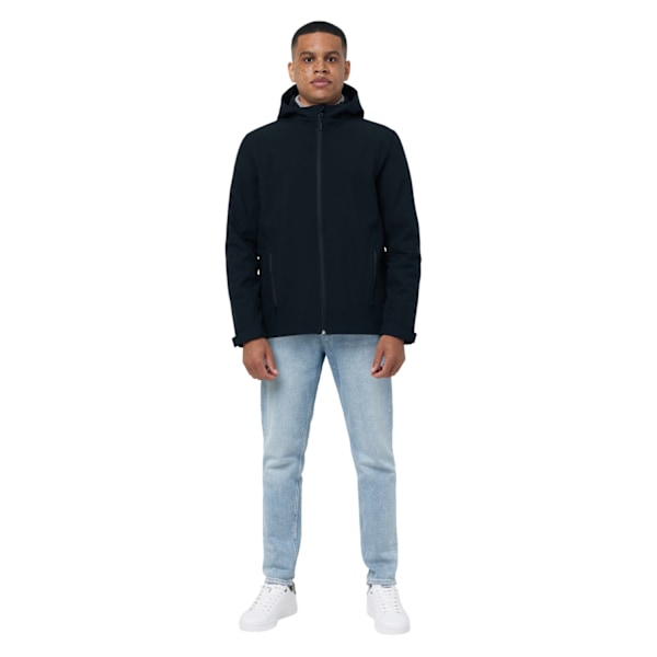 Iqoniq Makalu Återvunnen Polyester Softshelljacka för Män S Svart Black S