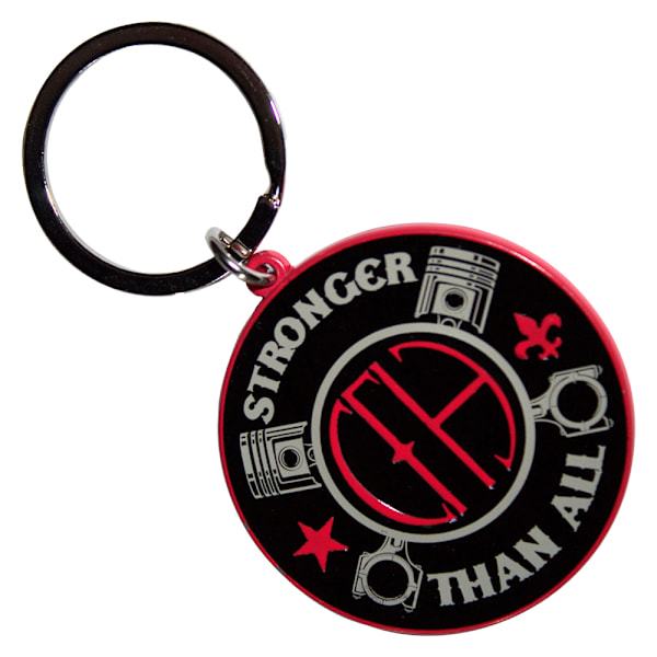 Pantera Stronger Than All Nyckelring One Size Svart/Vit/Röd Black/White/Red One Size