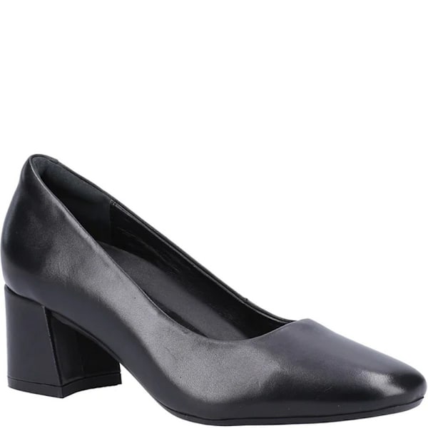 Hush Puppies Dam/Dam Alicia Läder Court Skor 5 UK Svart Black 5 UK