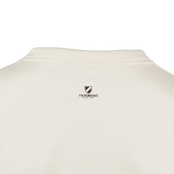 Slazenger Herr Logotyp V-ringad Tröja M Cream Cream M