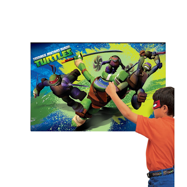Teenage Mutant Ninja Turtles Party Game One Size Blå/Grön Blue/Green One Size