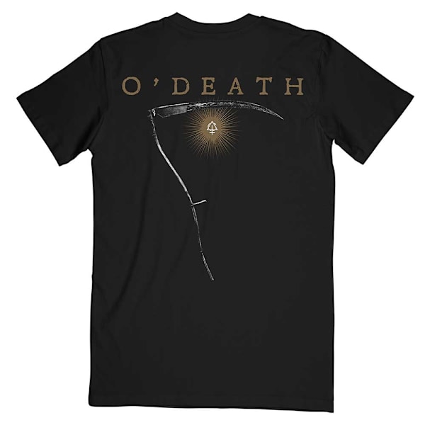 Behemoth Unisex Vuxen O´Death Ryggtryck T-shirt M Svart Black M
