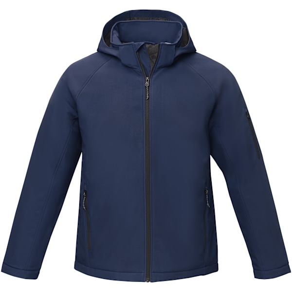 Elevate Essentials Herr Notus Vadderad Softshelljacka M Marinblå Navy M