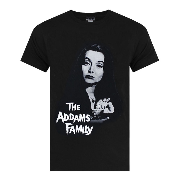 The Addams Family Dam/Kvinnor Morticia Addams Oversized T-Shi Black S