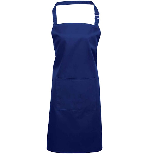 Premier Unisex Vuxen Färger Fickor Full Förkläde En Storlek Royal B Royal Blue One Size
