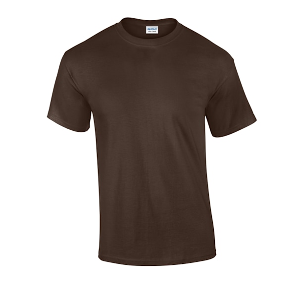 Gildan Herr Ultra Cotton T-shirt XXL Mörk Choklad Dark Chocolate XXL