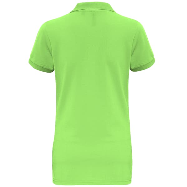 Asquith & Fox Dam/Dam Short Sleeve Performance Blend Polo Neon Green 2XL