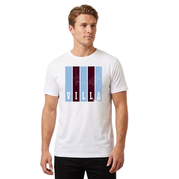 AWD Herr Villa Kortärmad T-shirt L Vit White L