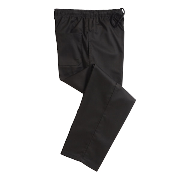 Dennys Unisex Vuxen Elastiska Kockbyxor XXS Svart Black XXS