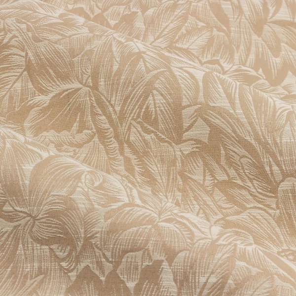 Wylder Nature Grantley Jacquard Pencil Pleat Gardiner 229cm x 1 Natural 229cm x 183cm