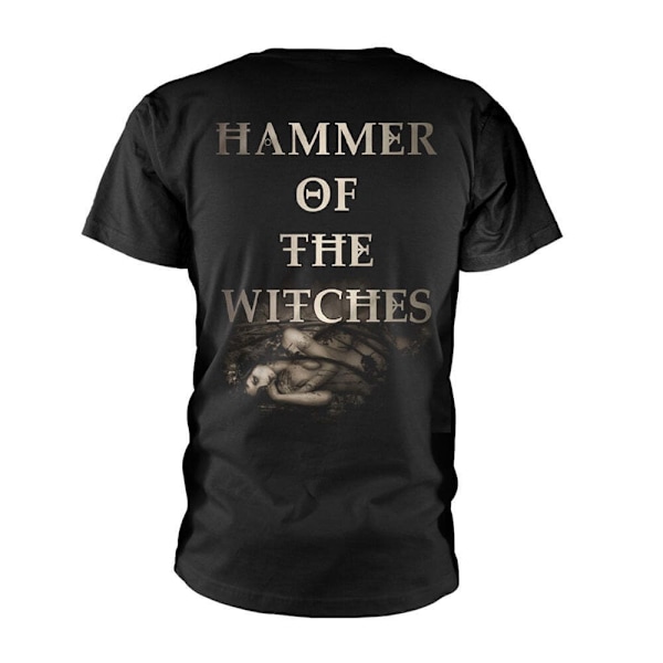 Cradle Of Filth Unisex Vuxen Hammer Of The Witches T-Shirt M Svart Black M
