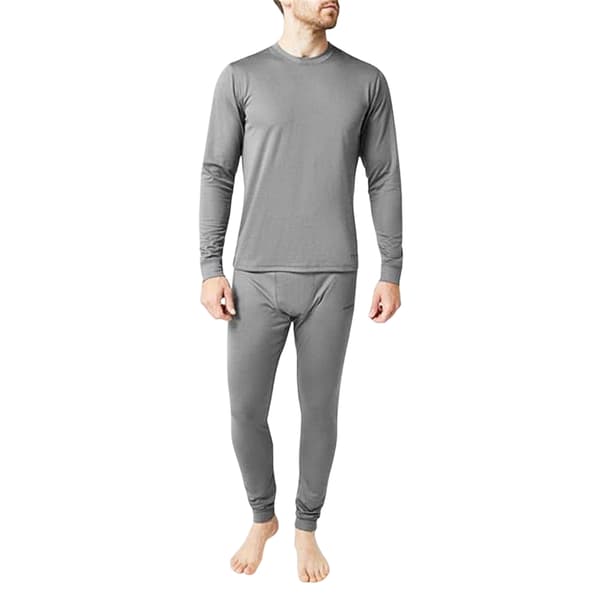 Campri Termobyxor för män XXL Grå Grey XXL