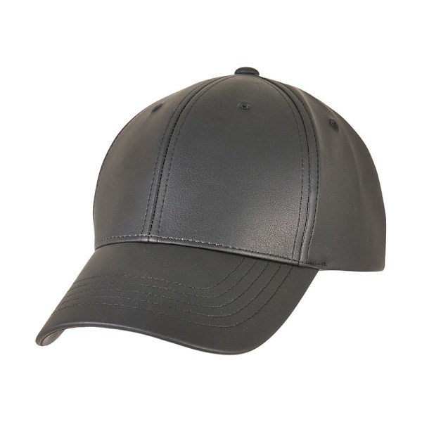 Flexfit Unisex Alpha Shape Cap One Size Svart Black One Size