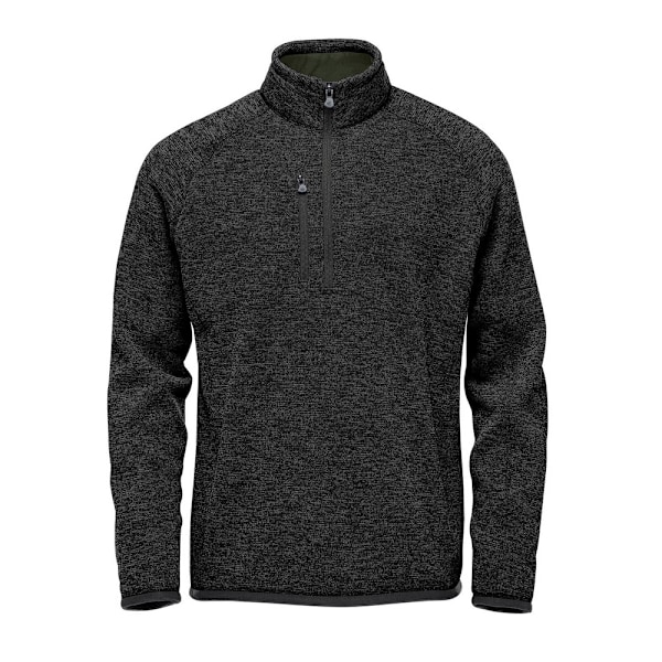 Stormtech Avalanche Quarter Zip Fleece Top L Svart Black L