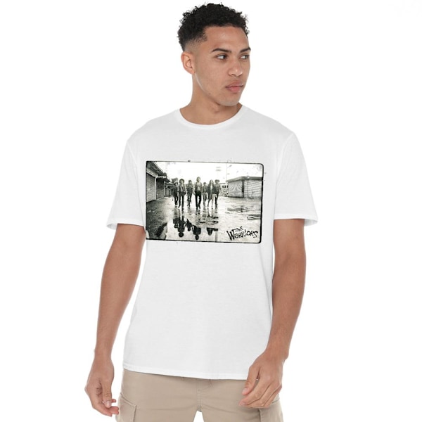 The Warriors Herr Rolling Deep T-Shirt 4XL Vit White 4XL