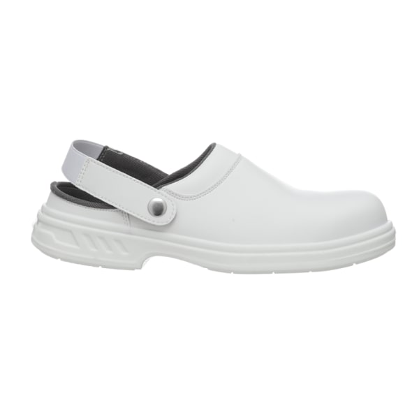 Portwest Unisex Steelite Safety Clog (FW82) / Arbetskläder 13 Vit White 13