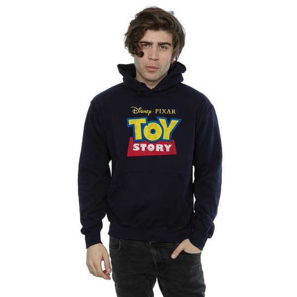 Disney Herr Toy Story Logotyp Huvtröja S Mörkblå Deep Navy S