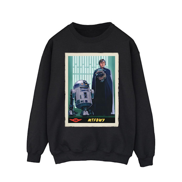 Star Wars Herr The Mandalorian MTFBWY Sweatshirt L Svart Black L