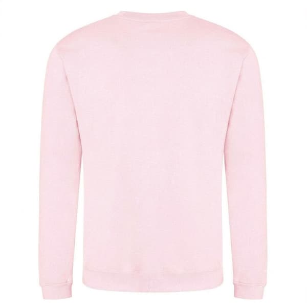 Ducky Långärmad Sweatshirt för herrar L Rosa Pink L