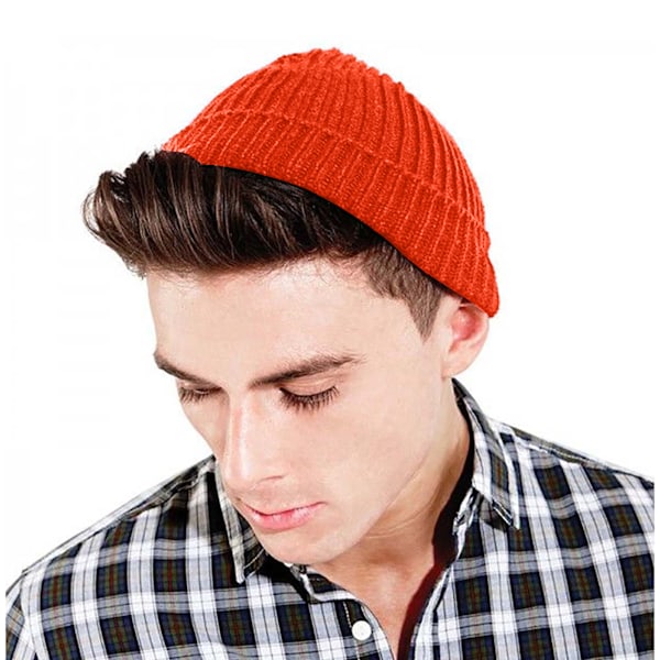 Beechfield Unisex Retro Trawler Vintermössa En Storlek Fire Fire Red One Size