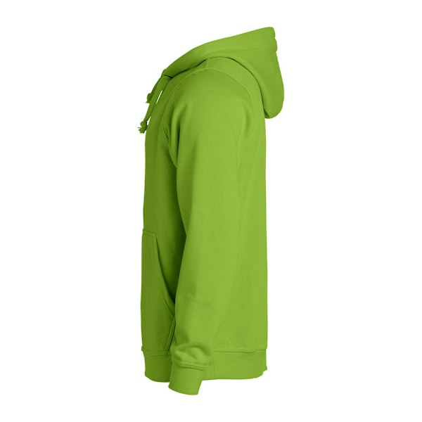 Clique Unisex Vuxen Basic Hoodie L Ljusgrön Light Green L