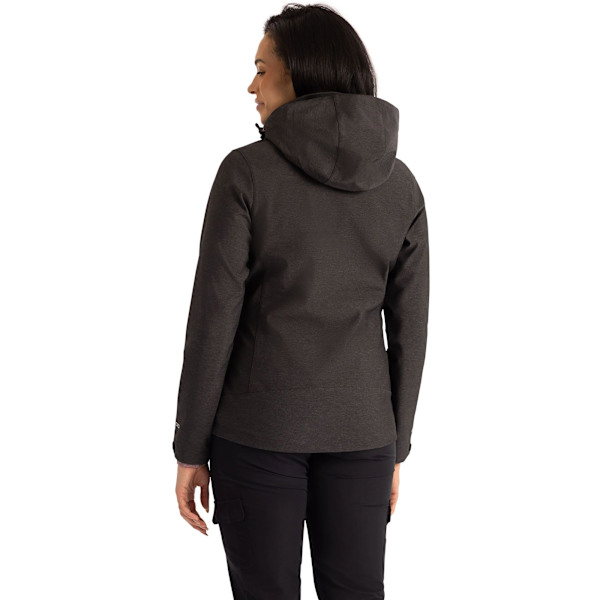 Trespass Dam/Dam Lorimer DLX Softshelljacka L Mörkgrå Dark Grey Marl L