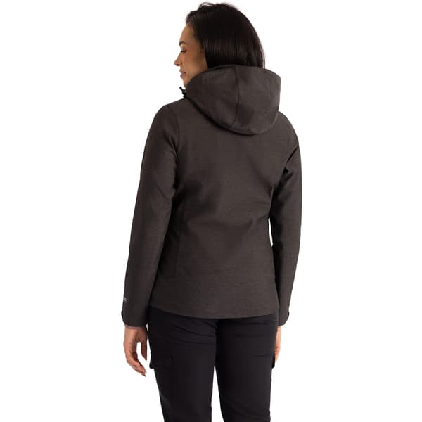 Trespass Dam/Dam Lorimer DLX Softshelljacka XXL Mörkgrå Dark Grey Marl XXL