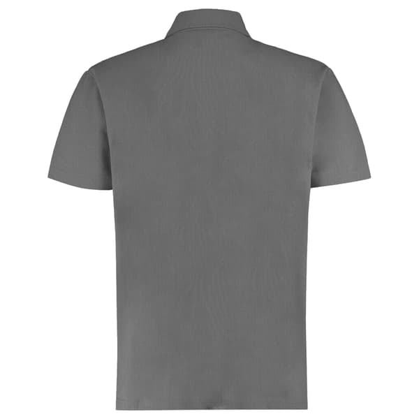 Kustom Kit Herr Regular Fit Workforce Pique Poloskjorta M Mörk G Dark Grey Marl M