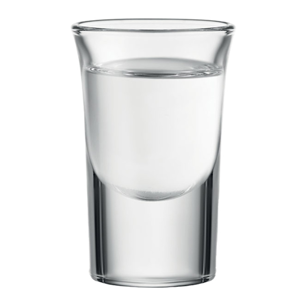 MidOcean Songo 28ml Shotglas One Size Transparent Transparent One Size