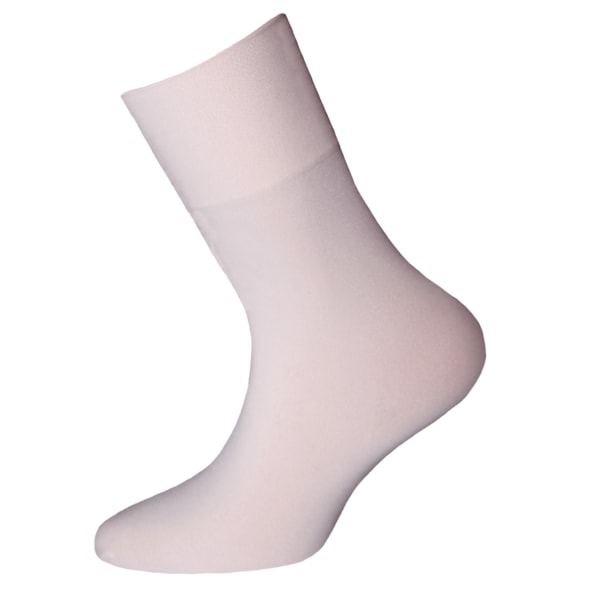 Silky Childrens/Youths Girls Classic Colour Dance Socks (1 Par Pink 9-12 Child UK