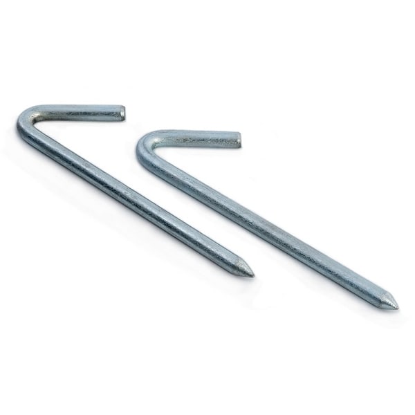 Precisionsnätpinnar i stål (20-pack) One Size Stålgrå Steel Grey One Size