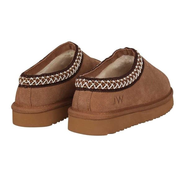 Jack Wills Dam Mocka Platta Tofflor 5 UK Tan Tan 5 UK