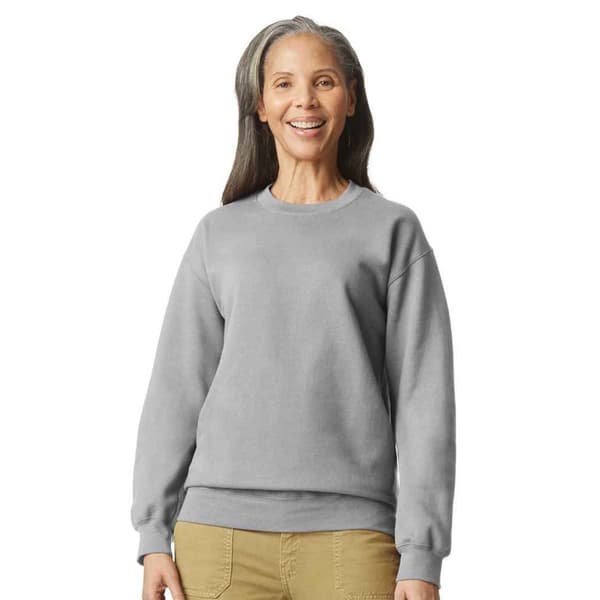 Gildan Unisex Vuxen Softstyle Fleece Mellantung Tröja M Cement Cement M