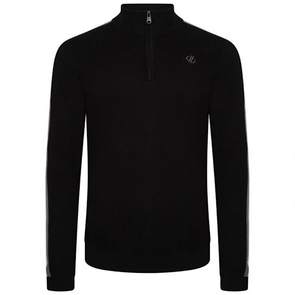 Dare 2B Herr Dutiful II Stripe Halv Zip Tröja XXL Svart Black XXL