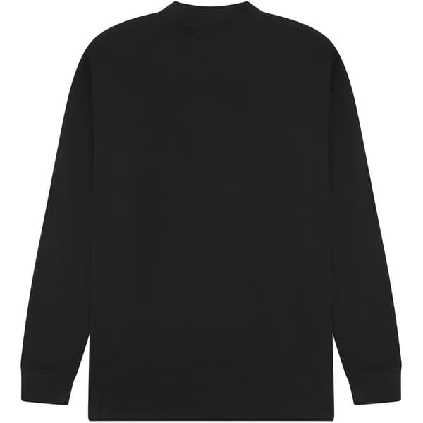 Casual Classics Unisex Vuxen Kammad Ringspun Bomull Förlängd Ne Black S