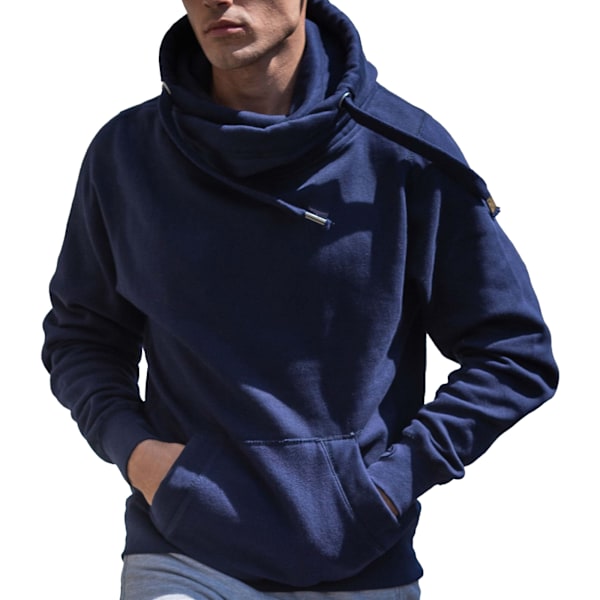 Awdis Unisex Adult Cross Neck Hoodie XS Oxford Navy Oxford Navy XS