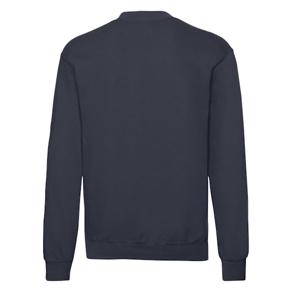Fruit of the Loom Classic 80/20 Set-in Sweatshirt M Deep N Deep Navy M