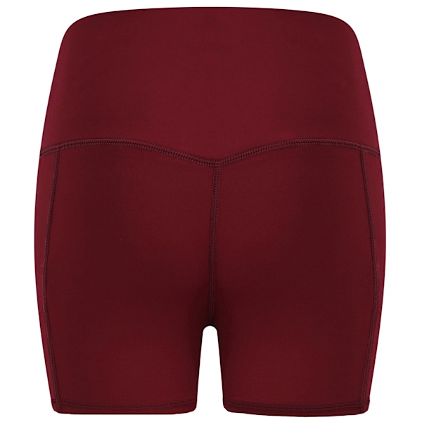 Tombo Dam/Dam Pocket Shorts L-XL Mörk Bourgogne Dark Burgundy L-XL