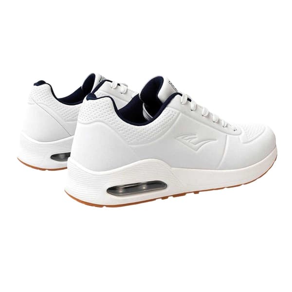 Everlast Herr Kaiso Präglade Löparskor 7 UK Vit White 7 UK
