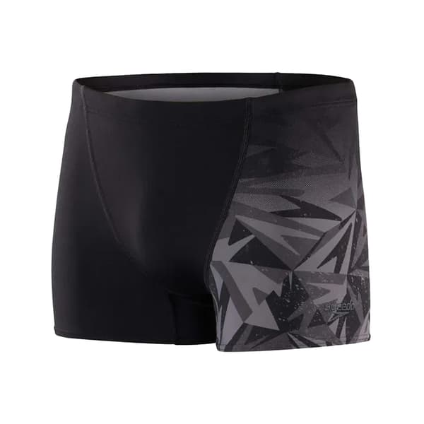 Speedo Herr V-Cut Badshorts S Svart/Grå Black/Grey S