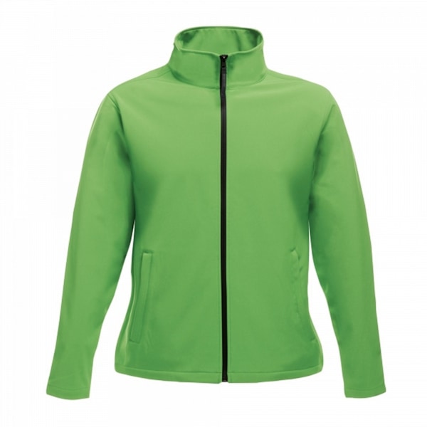 Regatta Professional Dam/Dam Printable Soft Shell Jacka Extreme Green/Black 16 UK